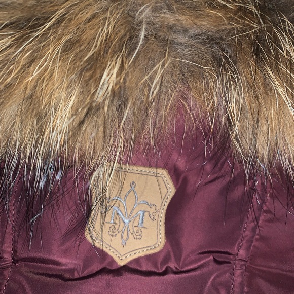 Mackage Adali Coat Size Large in Burgundy - Picture 6 of 6